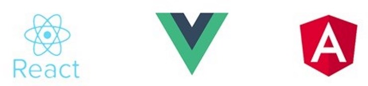 React, Vue and Angular
